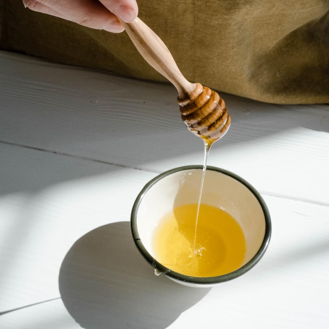 12Lb Raw Honey - Pure And Strained - 12 Lb Honey Pail - 1 Gallon Bucket - Wholesale Bulk. Baker'S. Industry. Light Amber 12 Poun