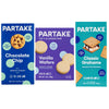 Partake Foods Gluten Free Chocolate Chip Mini Cookie Snack Packs (Variety - Box Packs)