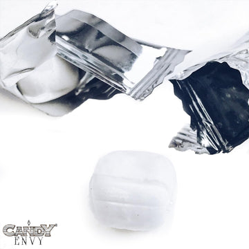 Silver Buttermints - 13 Oz. Bag - Approximately 100 Individually Wrapped Mints