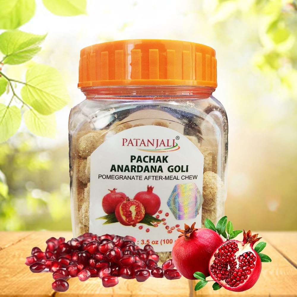 Patanjali Pachak Anardana Goli - Pack of 3 (100g each)