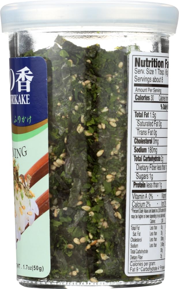 Nori Fume Furikake Rice Seasoning - 1.7 Oz (1.7 Oz)-Set Of 2
