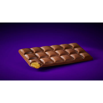 Cadbury Dairy Milk Caramello Milk Chocolate Candy Bars, 4 Oz (14 Count)