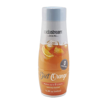 Sodastream Sparkling Drink, Diet Orange, 14.8 Fl Oz (Pack Of 2), 14.8 Fl Oz