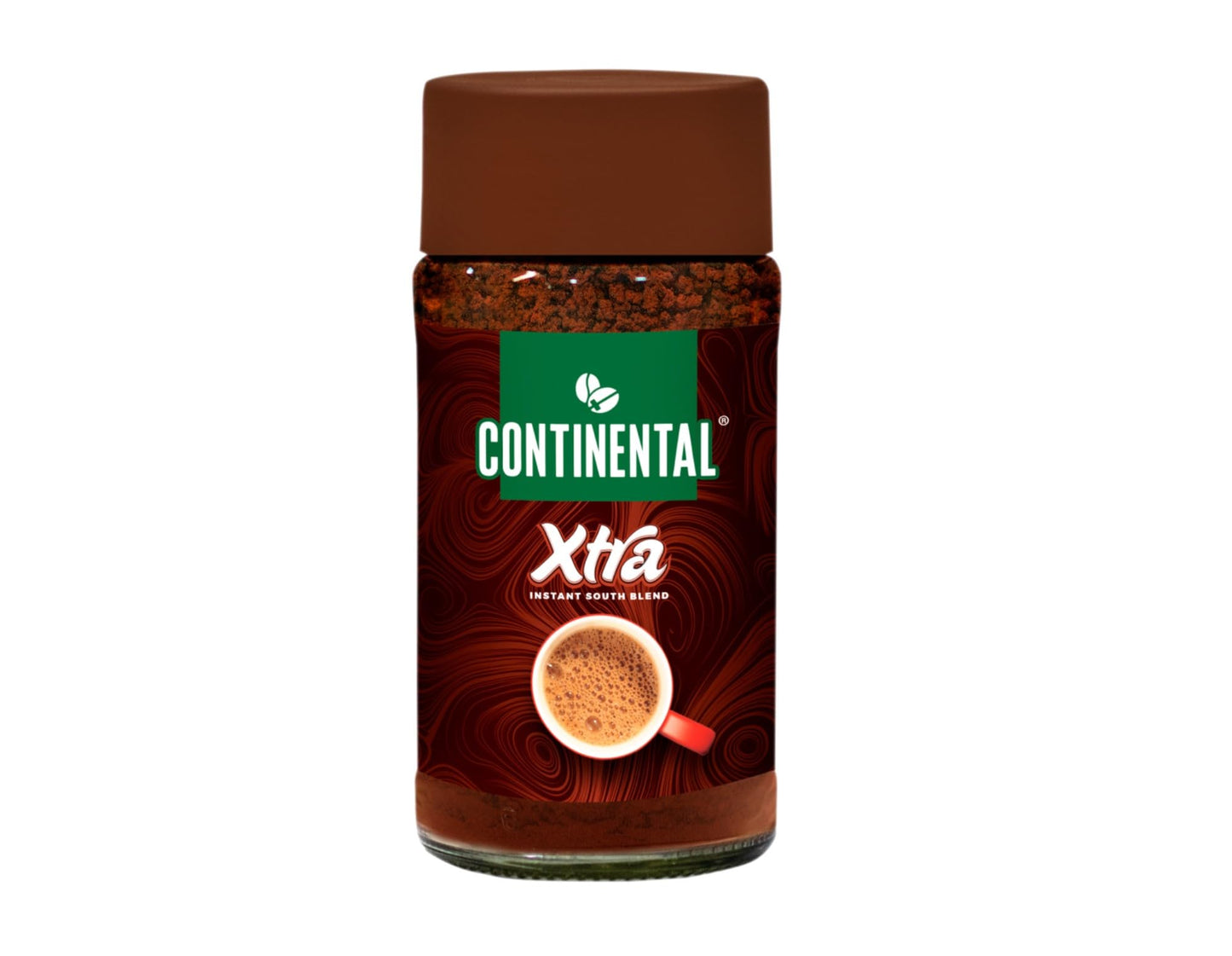 CONTINENTAL XTRA Coffee 50g Jar | Strongest Instant Coffee Powder | Instant South Blend