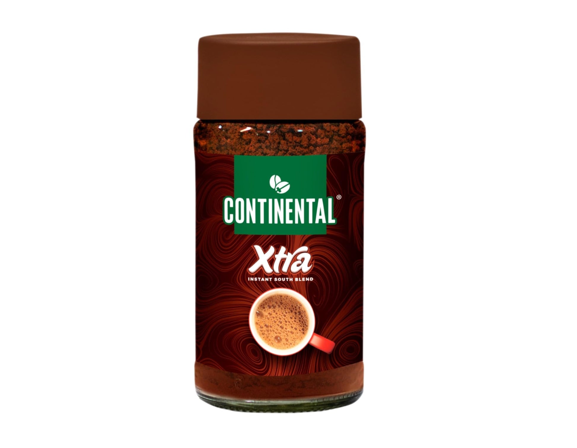 CONTINENTAL XTRA Coffee 50g Jar | Strongest Instant Coffee Powder | Instant South Blend