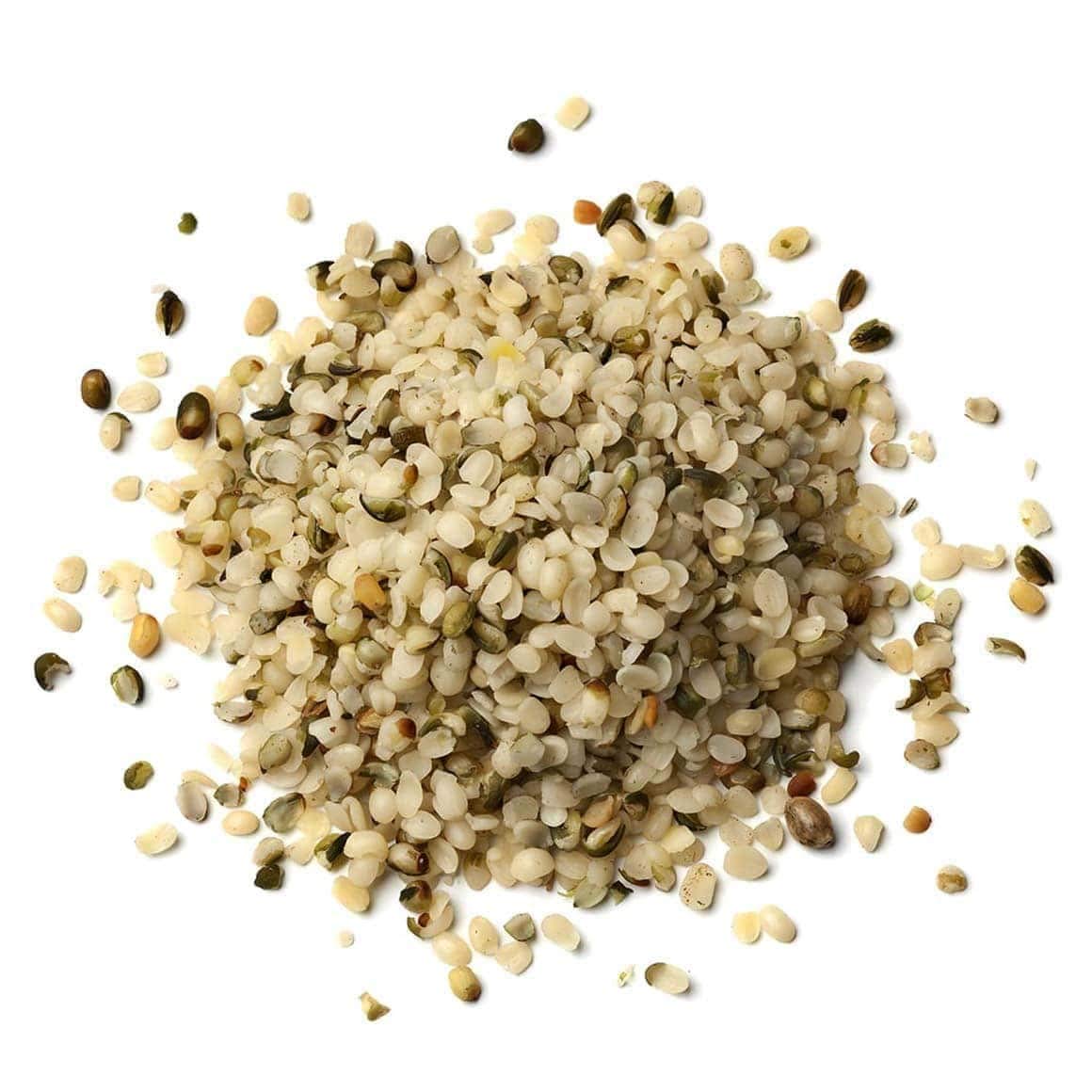 Food To Live Canadian Hemp Seeds, 1 Pound - Raw Hearts, Hulled, Shelled, Kosher, Bulk, Vegan Superfood, Keto And Paleo Friendly,