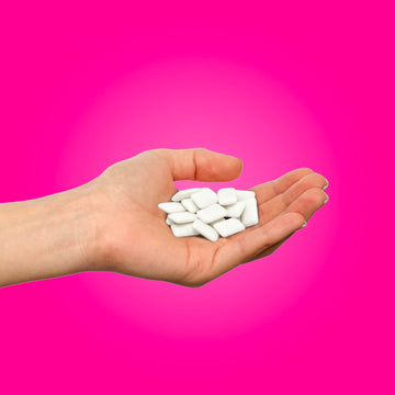 Pur Gum | Aspartame Free Chewing Gum | 100% Xylitol | Natural Pomegranate Mint Flavored Gum, 55 Pieces (Pack Of 3)