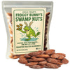 Gears Out Uncle Frank’s Froggy Bunny’s Swamp Nuts, 8oz Roasted Almonds, Funny Easter Gag Gift for Adults, Made in USA