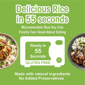 Eat Regal Gourmet Cilantro & Lime Rice, 8.8 Oz Cups, Pack Of 6, Non-Gmo