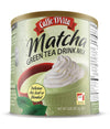 Caffe Dvita Matcha Green Tea Drink Mix - Japanese Matcha Green Tea Powder, Gluten Free, Low Fat, No Cholesterol, No Hydrogenated
