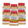 Indian Summer Enhanced Chunky Applesauce Made From Us Apples And American Growers (Cinnamon, 24 Ounces Each, Pack Of 6)