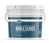Earthborn Elements Whole Cloves, 1 Gallon Bucket, Warm Flavor, Aromatic Spice
