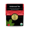 Buddha Teas Organic Goldenseal Tea - OU Kosher, USDA Organic, CCOF Organic, 18 Bleach-Free Tea Bags
