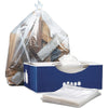 Plasticplace 55-60 Gallon Trash Bags A 15 Mil A Clear Heavy Duty Garbage Can Liners A 38A X 58A (50Count)