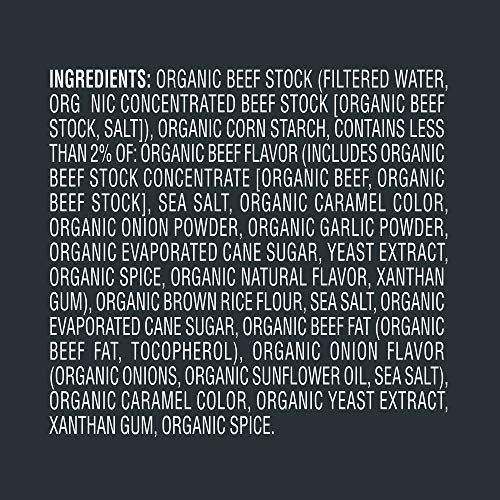 Imagine Organic Gravy, Savory Beef, 13.5 Oz (Pack Of 12)