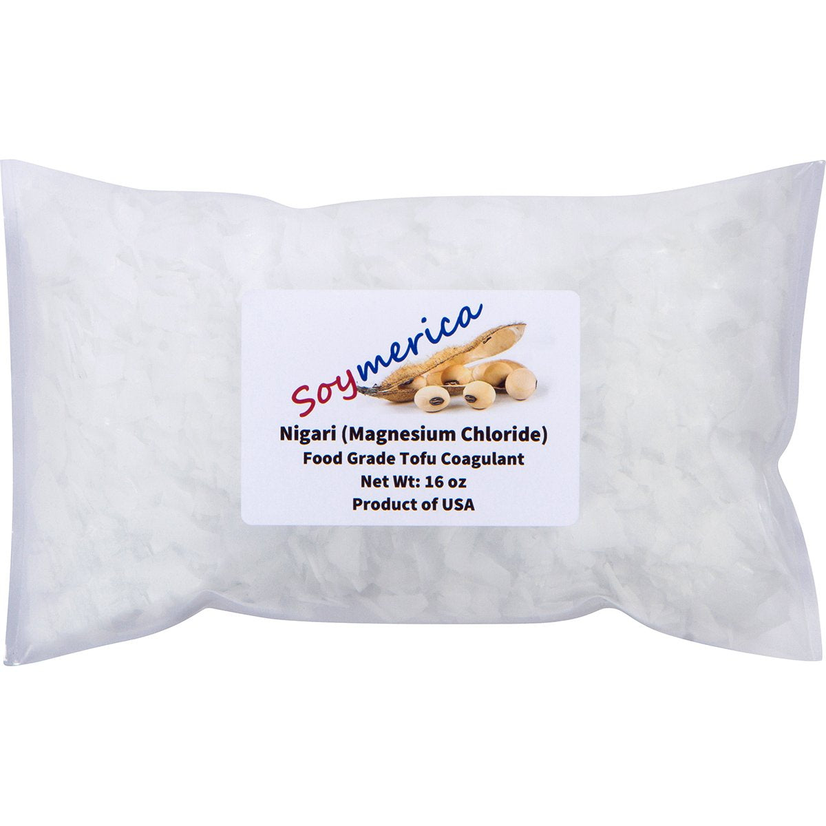 Soymerica Tofu Coagulant - 1 Lb (16Oz) Premium Nigari. Food Grade. 100% Product Of Usa