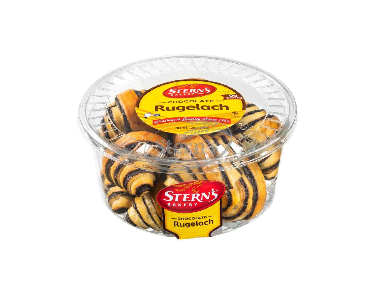 Rugelach Pastries | Chocolate Croissant | Chocolate Babka Bread | Breakfast Pastry | Coffee Snack| Kosher, Dairy & Nut Free | Ho