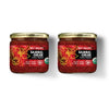 Sky Valley Sambal Oelek Chili Paste - Red Jalapenos & Garlic - 7 Oz, 2-Pack - Gluten Free, Vegan, USDA Organic, Non-GMO