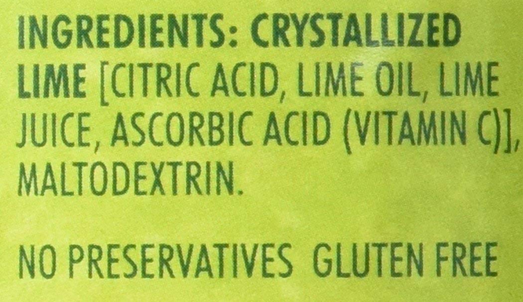 True Lime 10.6Oz Shakers 2 Pk