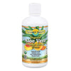 Dynamic Health Organic Aloe Vera Juice, Orange Mango Flavor, No Sugar, 32 Fl Oz, Model 1365635