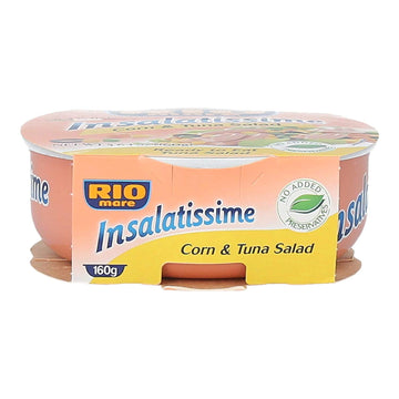 3 Rio Mare Insalatissime Canned Tuna Salad Ready To Eat 3 X 160 Gr.( 480 Gr)