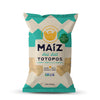 Siete Maiz Totopos Corn Tortilla Chips | Sea Salt | Gluten Free Chip | Vegan Snacks | Non GMO & Organic Corn Chip | Made with Av