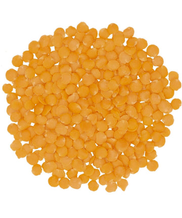 Certified Glyphosate Residue Free Red Lentils | 25 Lbs Bucket | Non-Gmo | Kosher | Vegan | Non-Irradiated (Will Sprout) | Emerge