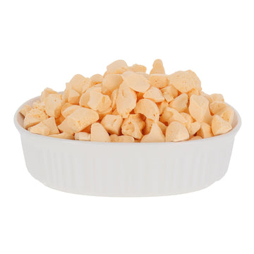 Arctic Farms Freeze Dried Ice Cream Bits Bulk - Does Not Melt (Peach) (1Lb)