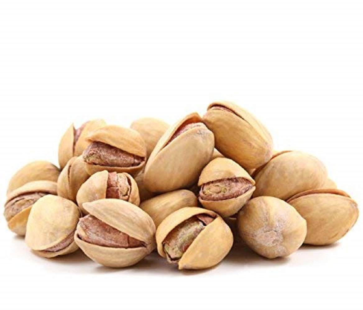 Gourmet Roasted California In Shell Pistachios Unsalted (24 oz.) Extra Large - Roasted to Perfection - Super Crunchy & Delicious
