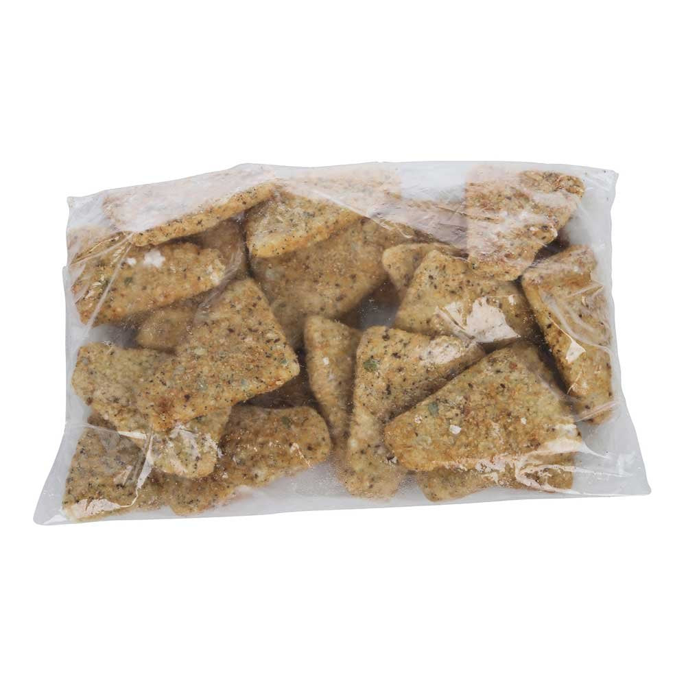 Trident Seafoods 4 Ounce 10 Grain Crunchy Breaded Pollock, 10 Pound -- 1 Each.