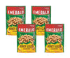 Emerald Nuts, Honey Glazed Cashews, 5 Oz, Resealable Bag (Pack Of 4)