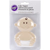 Wilton Baby Face Topper - Model 1006-257, Ideal for Baby Showers and Birthdays, Easy to Use Decoration
