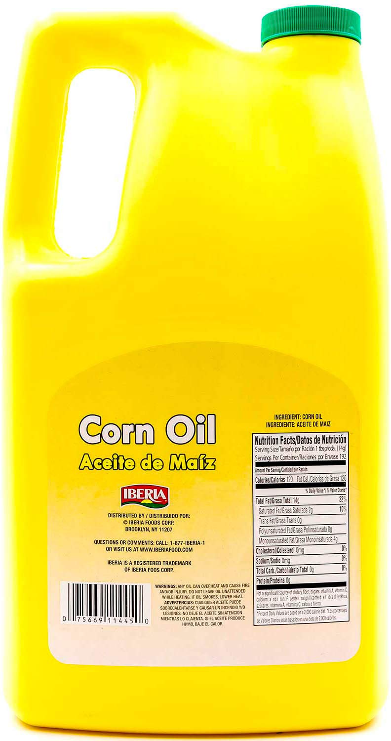 Iberia Corn Oil, 96 Fl Oz