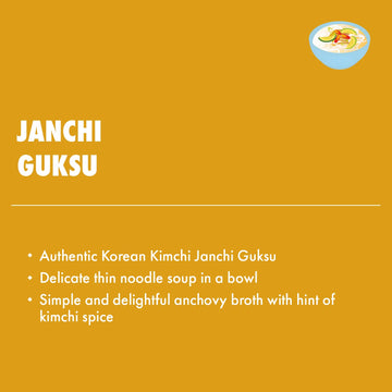 Surasang Kimchi Janchi Guksu, Spicy And Savory Korean Thin Non-Fried Noodle With Kimchi Bowl, Healthy Instant Noodle, 5.92 Ounce