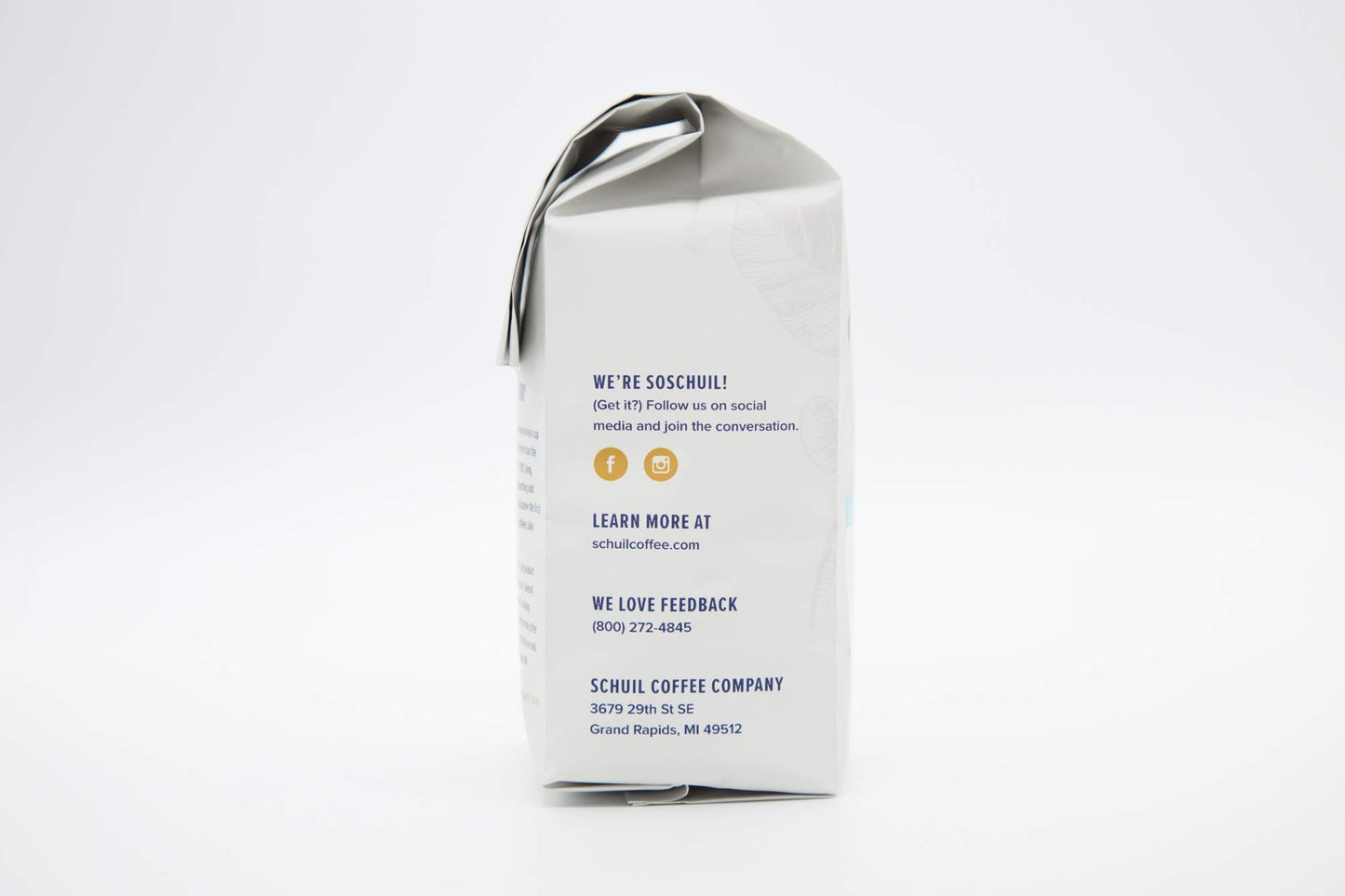 SCHUIL Caramel Creme Whole Bean Coffee, Fair Trade, Light Roast, 12 Ounce Bag