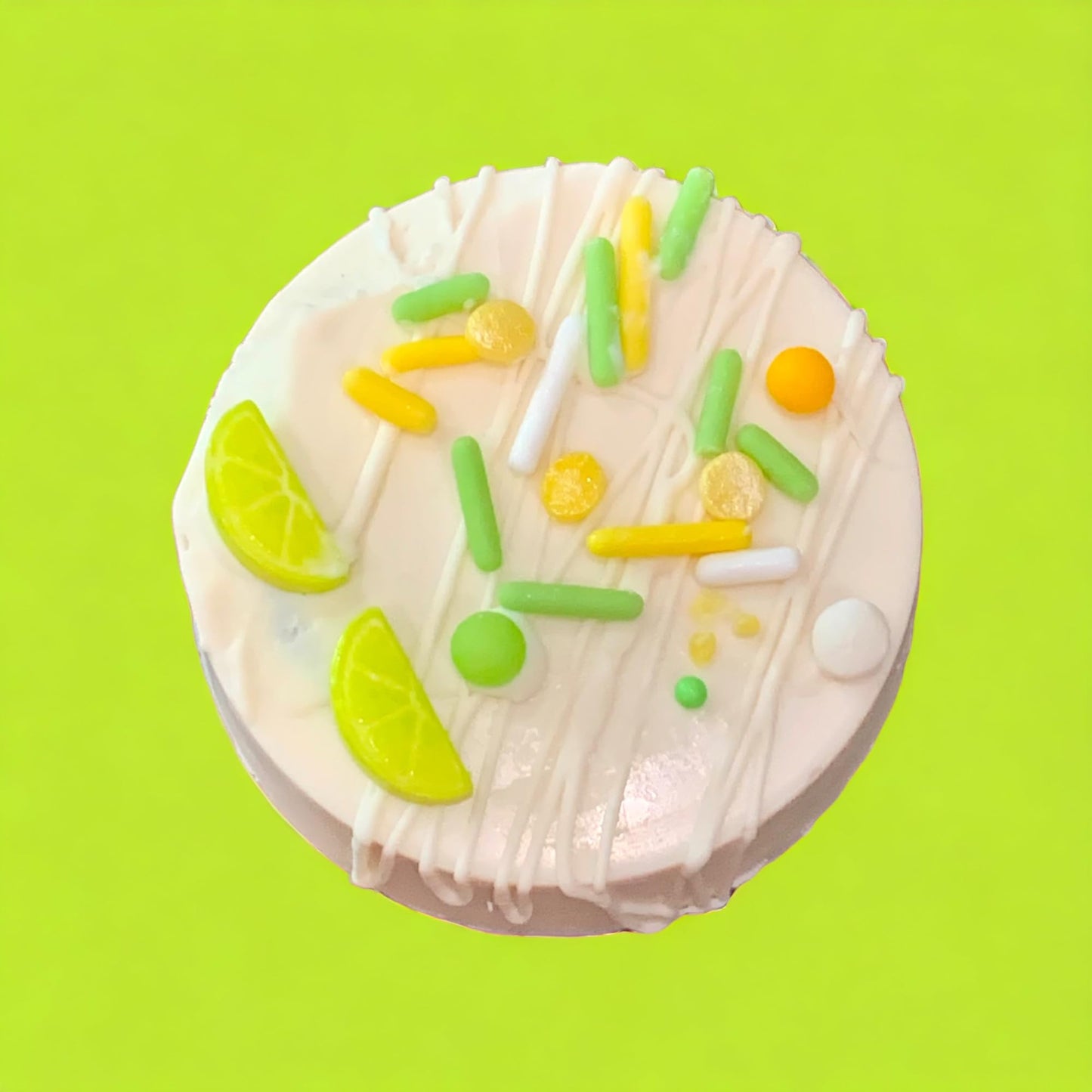 Cool Mom Sprinkles Lemon Lime Sprinkles (4 Oz.) - Fiesta Themed Sprinkles For Decorating Margarita Cakes, Cupcakes, Cookies & De