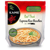 Ka-Me Gluten Free Rice Noodles - Pad Thai Express Noodles Ready To Serve (Pack Of 6)