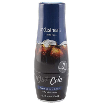 Sodastream Diet Cola, 440Ml 2 Pack, 14.8 Fl Oz