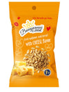 Sunflower Seed Kernels Roasted Cheese Flavor 2.8 oz (80g) Shelled, Crunchy & Savory Snack, Pack of 10