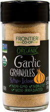 Frontier Herb Ssnng Garlic Granule Org Bttl2