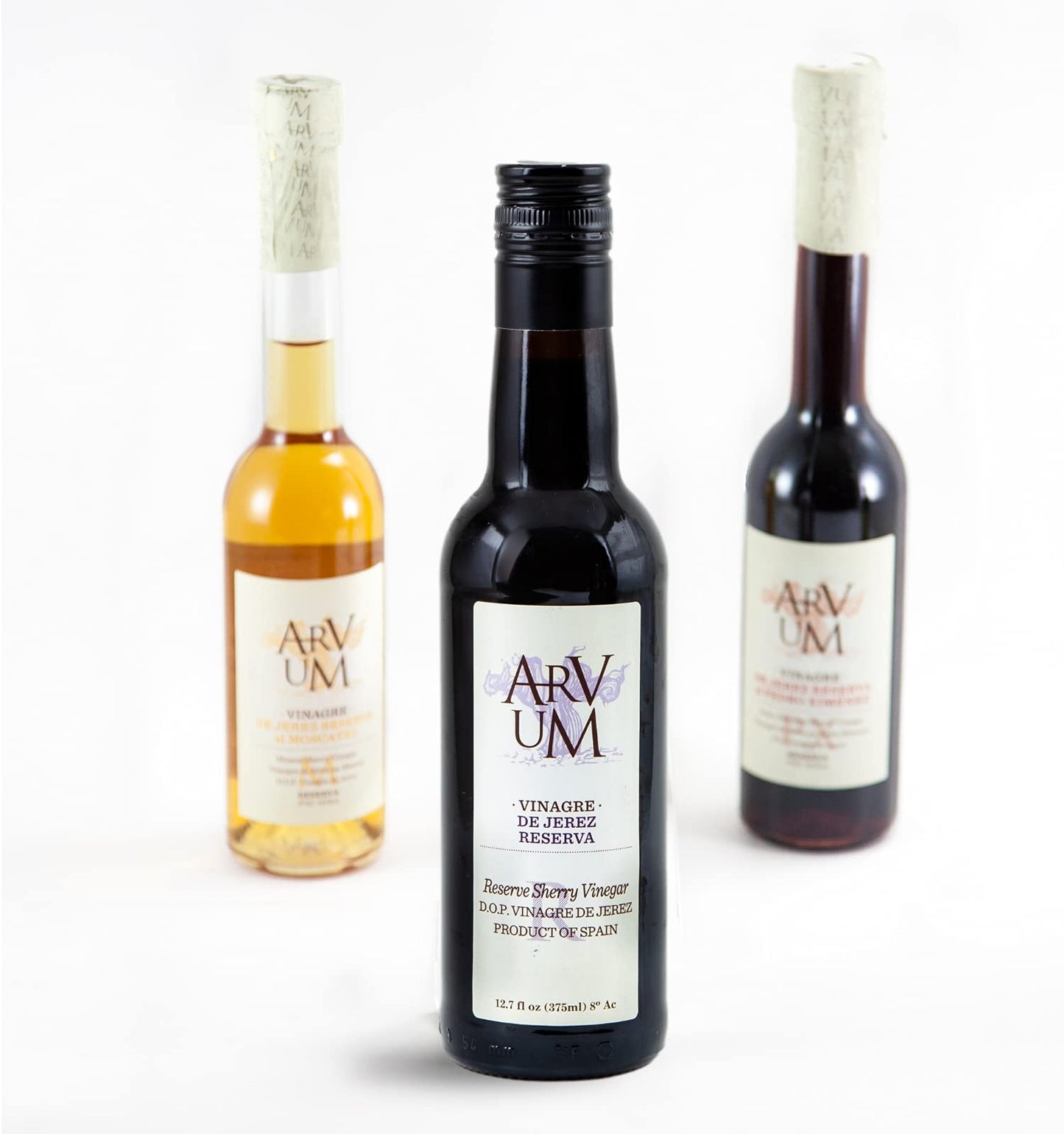 Arvum Sherry Vinegar - Oak Aged, Imported from Spain, 12.75 Fl Oz