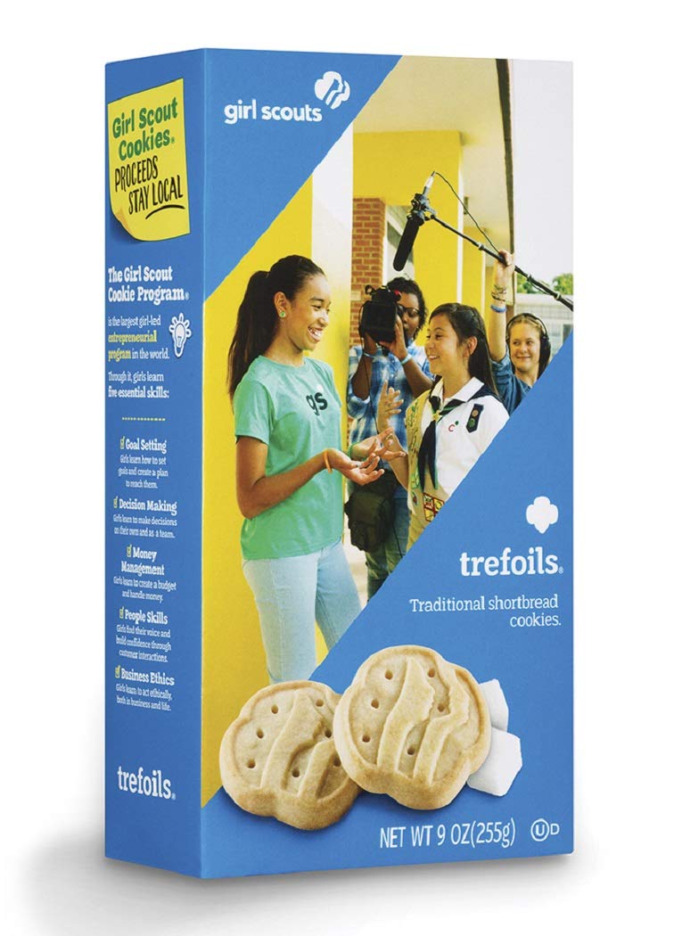 H4CBH×CRDP total95% 1ml GirlScoutCookies Girl Scout Cookies Trefoils Traditional Shortbread Cookie - 3