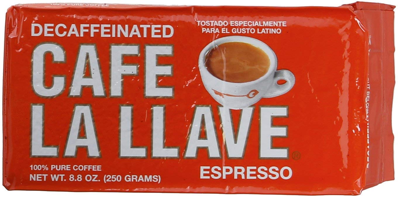 Decaf Cafe La Llave 8.8 Oz Ground Brick