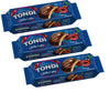 Tondi Variety Pack European Biscuits, Jaffa Cakes Cherry Filling Pack of 3 137g/each
