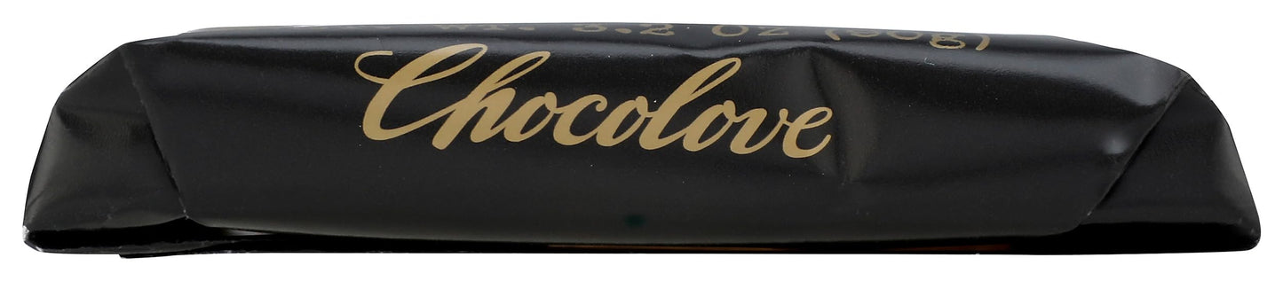 Chocolove Xoxox Bar Almond Salted, 3.2 Ounce