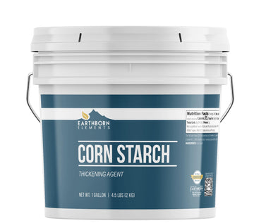 Earthborn Elements Corn Starch (1 Gallon), Thickener For Sauces, Soup, & Gravy