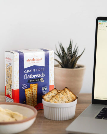 Absolutely Gluten Free Everything Flatbread, 5.29-Ounce (3-Pack)