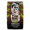 Punk Bunny Ultra Dark Roast Coffee, Organic Ground Coffee, Father of All Dark, 12 oz