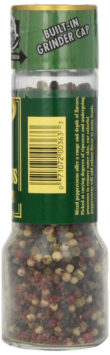 Alessi Mixed Peppercorn Grinder, 2.39-Ounce (Pack Of 6)
