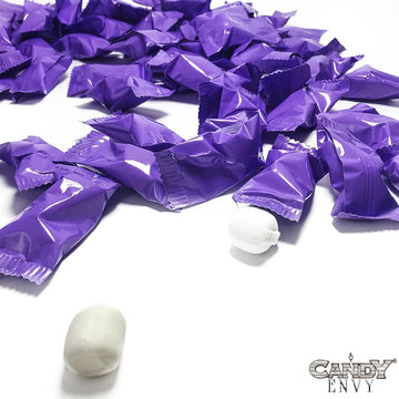 Buttermints - 13 Oz. Bag - Approximately 100 Individually Wrapped Mints (Purple)